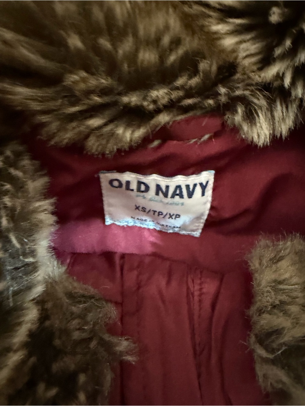 EUC Old Navy puffer coat ladies XS - Picture 4 of 7